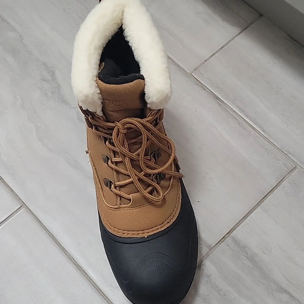 Nautica Men's Under Tow Cold Weather Boots Size 10
